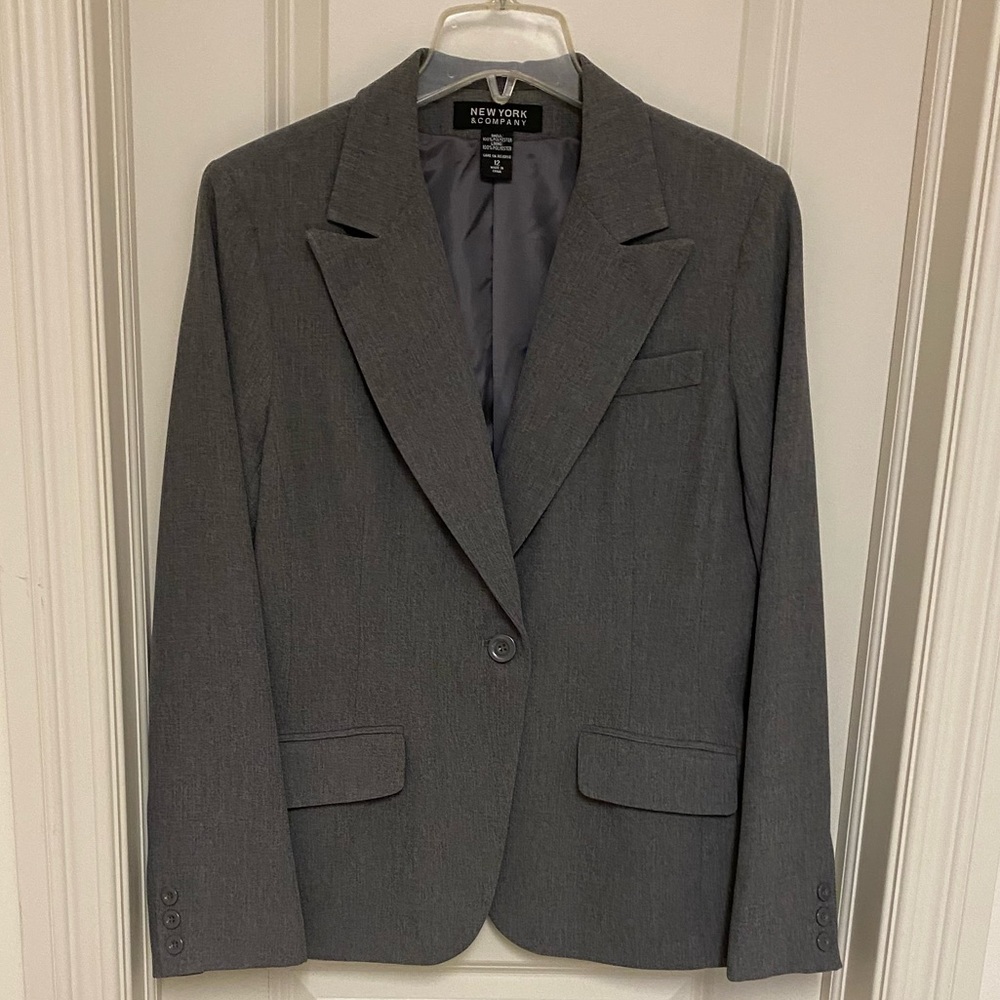 New York &  Company Blazer Size 12